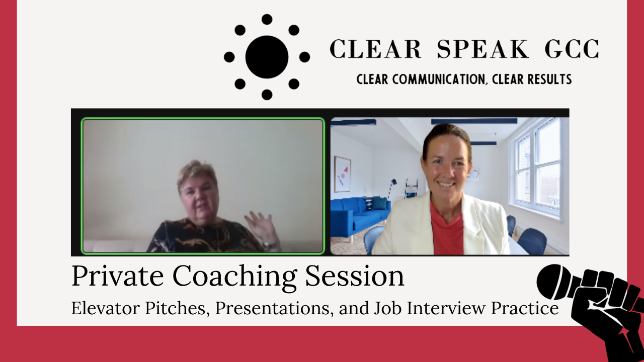 Private Online Coaching Session